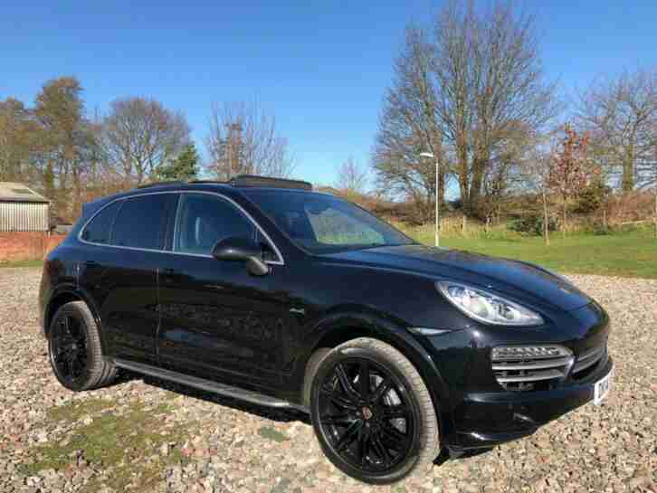 2014 14 CAYENNE 3.0 PLATINUM EDITION