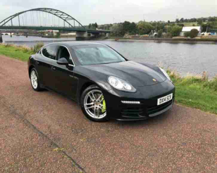 2014 14 PORSCHE PANAMERA 3.0 S E HYBRID TIPTRONIC 5D AUTO 333 BHP