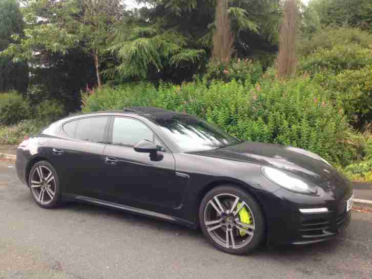 2014 14 Porsche Panamera 3.0 V6 ( 416bhp ) Tiptronic S S E-Hybrid