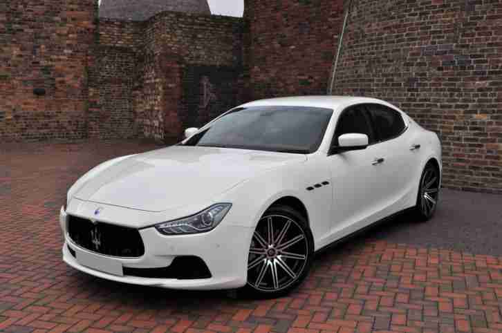 2014 14 REG Maserati Ghibli 3.0 TD 4dr (start/stop)