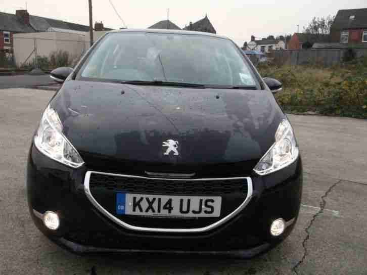 2014 14 REG PEUGEOT 208 1.4HDi TURBO DIESEL NEW SHAPE CAT-D DAMAGED SALVAGE