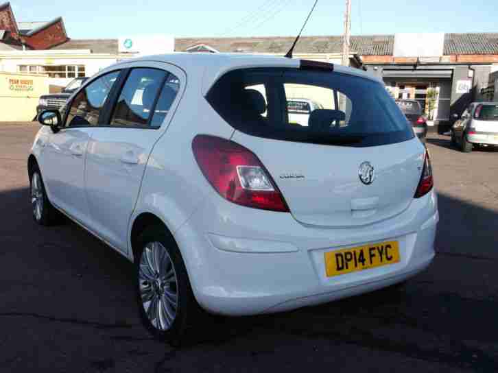 2014 14 REG CORSA 1.2 NEW SHAPE