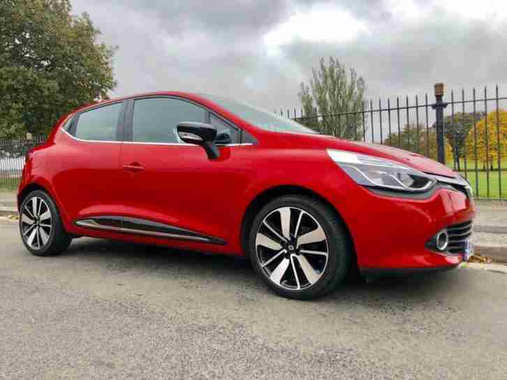 2014 14 RENAULT CLIO 0.9 DYNAMIQUE S MEDIANAV ENERGY TCE S/S 5D 90 BHP