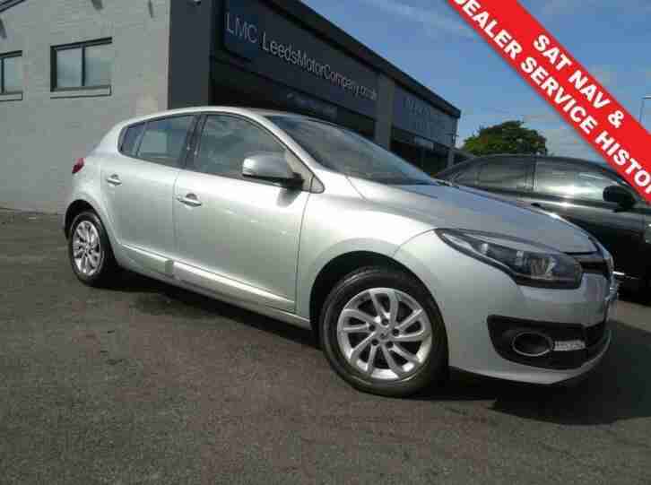 2014 14 RENAULT MEGANE 1.6 DYNAMIQUE TOMTOM VVT 5D 110 BHP