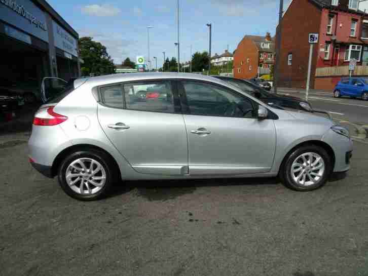2014 14 RENAULT MEGANE 1.6 DYNAMIQUE TOMTOM VVT 5D 110 BHP