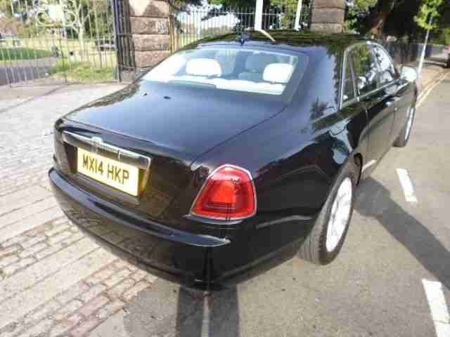 2014 14 ROLLS-ROYCE GHOST 6.6 V12 4D AUTO 564 BHP