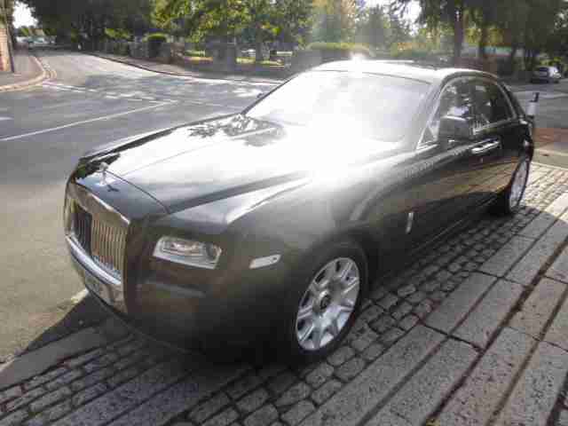 2014 14 ROLLS-ROYCE GHOST 6.6 V12 4D AUTO 564 BHP