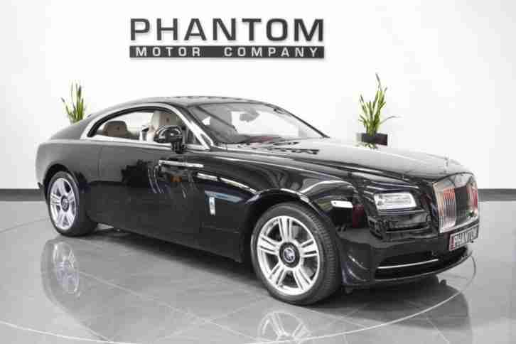 2014 14 ROLLS ROYCE WRAITH 6.6 V12 2D AUTO 624 BHP