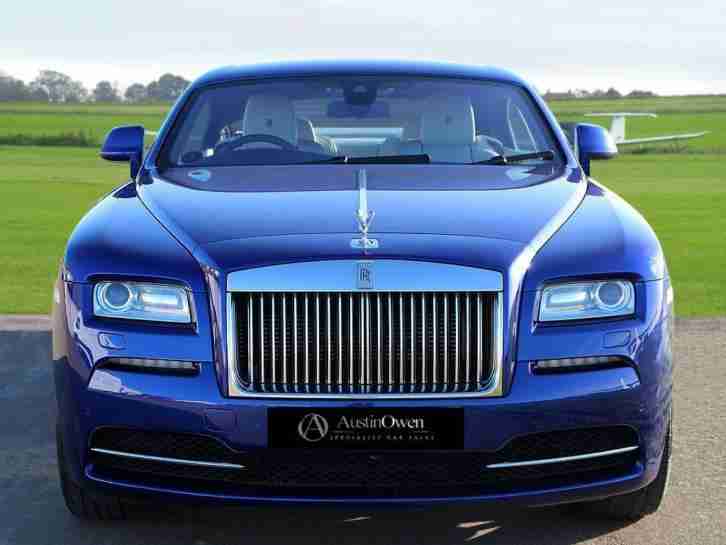 2014 14 ROLLS-ROYCE WRAITH 6.6 V12 2D AUTO 624 BHP