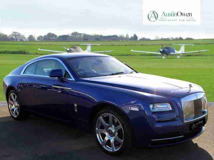 2014 14 WRAITH 6.6 V12 2D AUTO