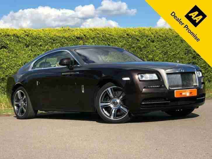 2014 14 ROLLS-ROYCE WRAITH 6.6 V12 2D AUTO 624 BHP