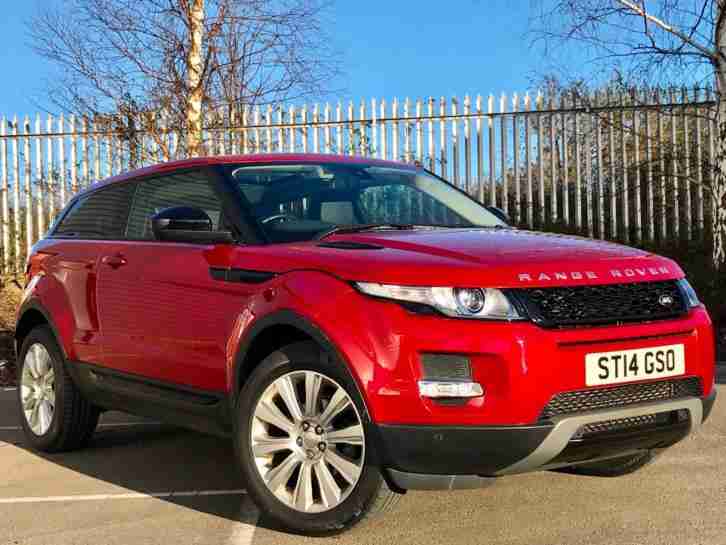 2014 14 Range Rover Evoque 2.2 SD4 Pure TECH (190) 4WD COUPE 9 SPD AUTO