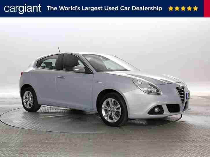 2014 (14 Reg) Alfa Romeo Giulietta 1.4 TB MultiAir 170 Distinctive White Silver