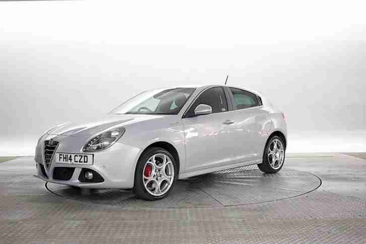 2014 (14 Reg) Alfa Romeo Giulietta 2.0 JTDm-2 150 Sportiva Silver 5 STANDARD DIE