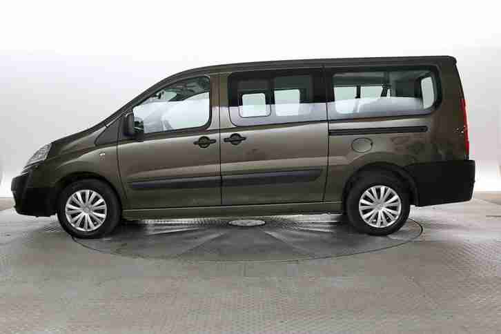 2014 (14 Reg) Citroen Dispatch Combi 2.0 HDi 125 L2 SX 9 Seat # Met Bronze MPV D