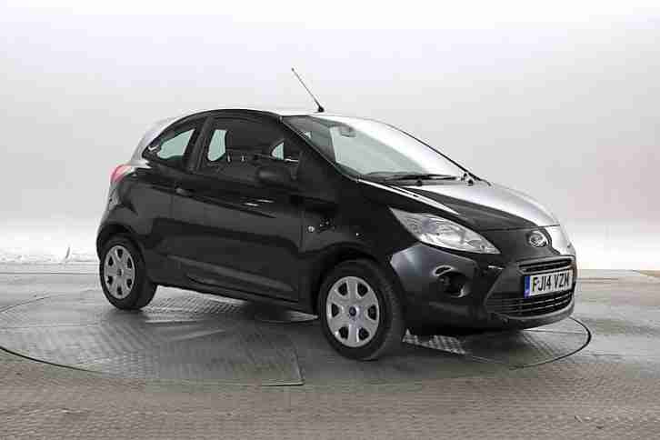 2014 (14 Reg) Ford Ka 1.2 Studio Met Black 3 STANDARD PETROL MANUAL