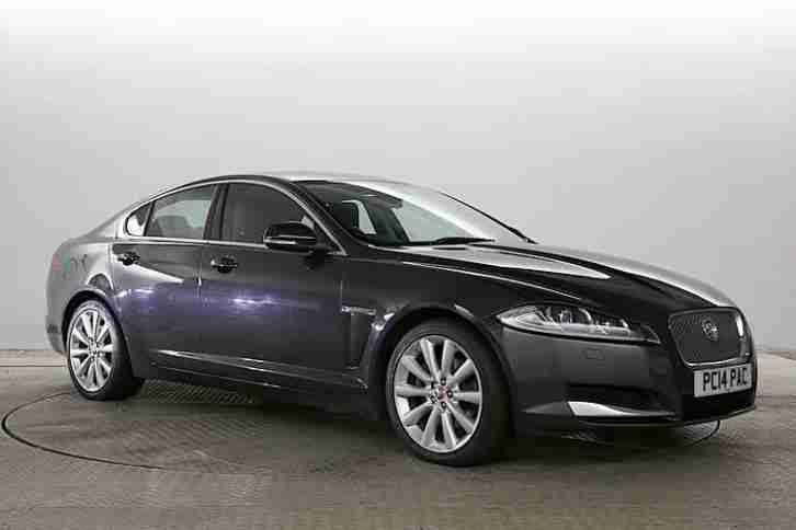 2014 (14 Reg) Jaguar XF 3.0 D 240 Premium Luxury Met Dk Grey DIESEL AUTOMATIC