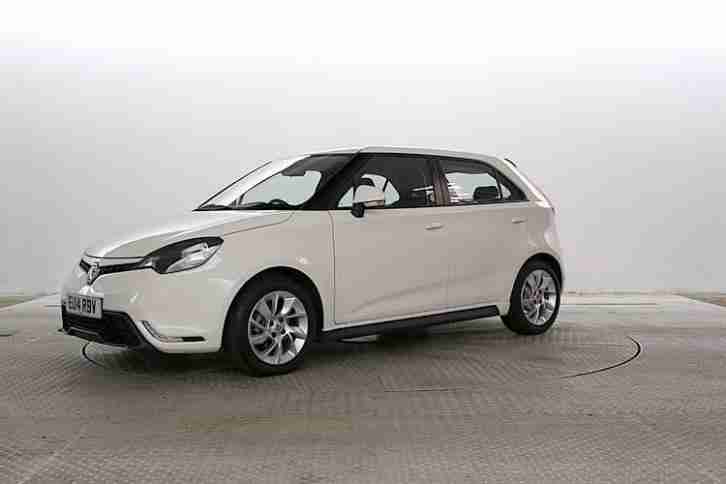 2014 (14 Reg) MG MG3 1.5 VTi-TECH 3Form Sport White 5 STANDARD PETROL MANUAL