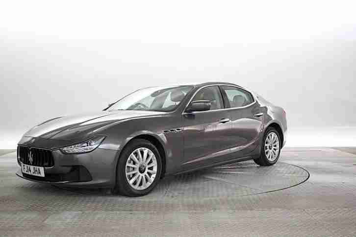 2014 (14 Reg) Maserati Ghibli 3.0 D 275 Grigio Maratea DIESEL AUTOMATIC