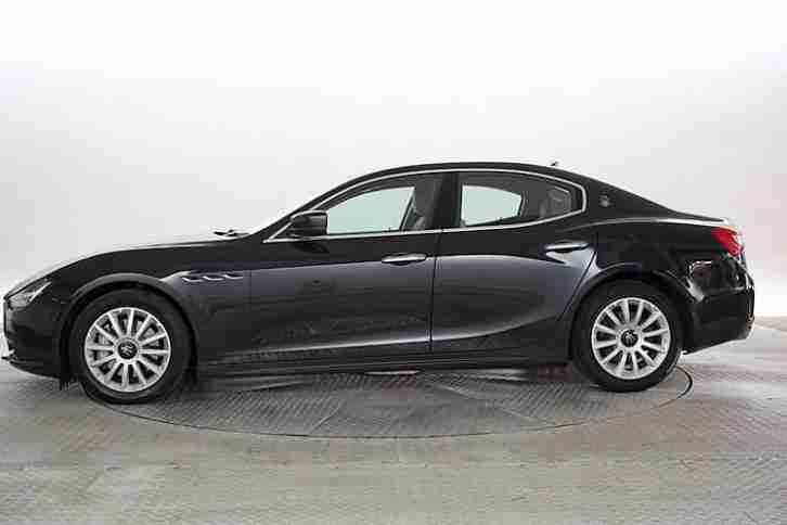2014 (14 Reg) Maserati Ghibli 3.0 V6 # Nero Daytona DIESEL AUTOMATIC