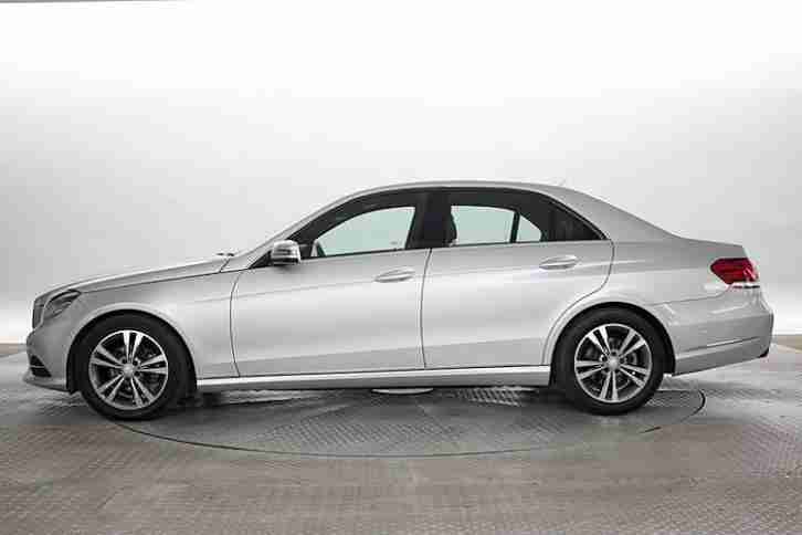 2014 (14 Reg) Mercedes E220 2.2 CDi SE Iridium Silver DIESEL AUTOMATIC