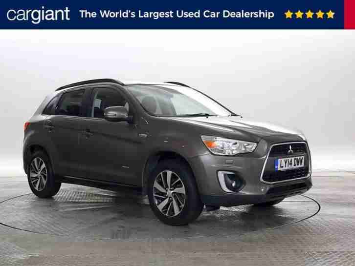 2014 (14 Reg) Mitsubishi Asx 2.3 Di D 4 Met Brown DIESEL AUTOMATIC