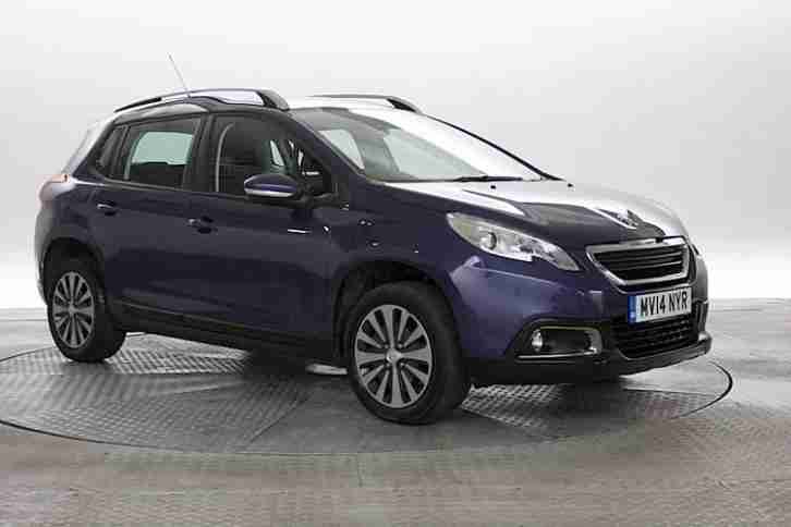 2014 (14 Reg) Peugeot 2008 1.6 e HDi Active EGC Virtual Blue MPV DIESEL AUTOMATI