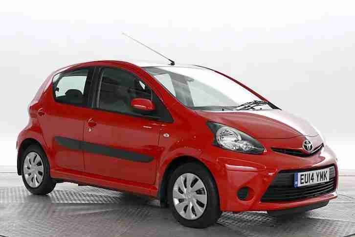 2014 (14 Reg) Aygo 1.0 Move With Style
