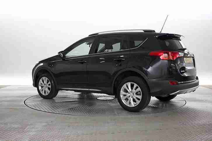 2014 (14 Reg) Toyota Rav 4 2.0 D-4D Invincible 4x2 Met Black 5 STANDARD DIESEL M