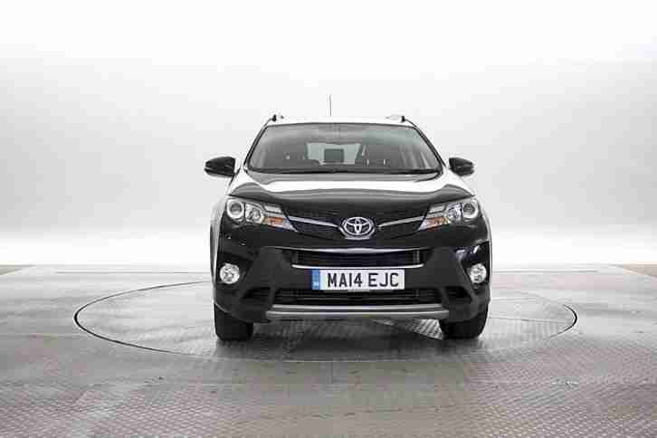 2014 (14 Reg) Toyota Rav 4 2.0 D-4D Invincible 4x2 Met Black 5 STANDARD DIESEL M