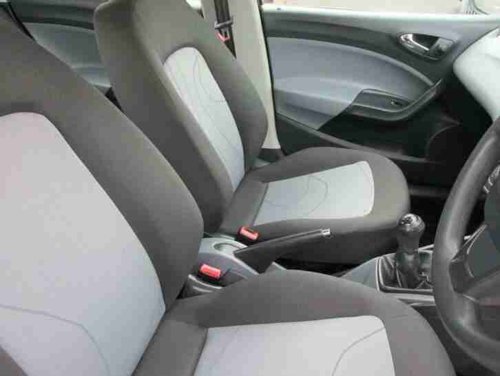 2014 14 SEAT IBIZA 1.2 CR TDI S (&pound;20 ROAD TAX) 5DR DIESEL