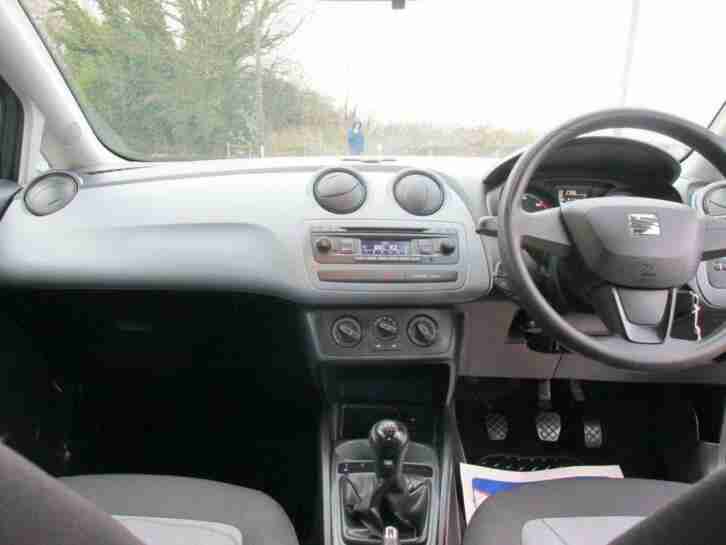 2014 14 SEAT IBIZA 1.2 CR TDI S (£20 ROAD TAX) 5DR DIESEL