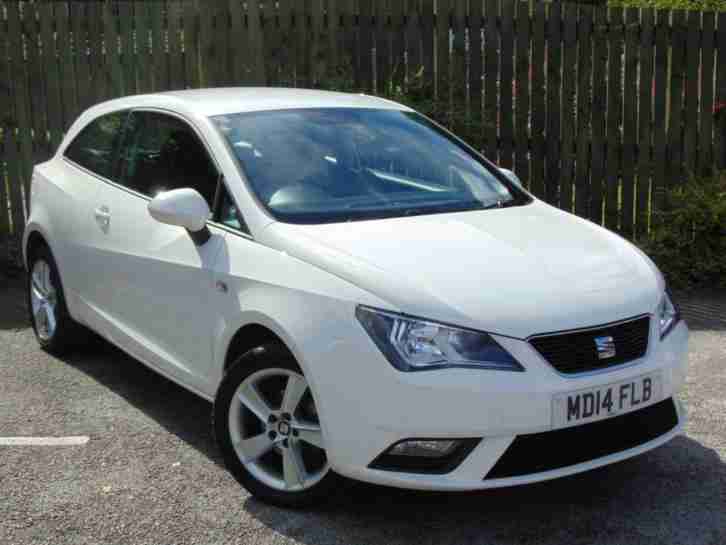 2014 14 SEAT IBIZA 1.4 TOCA 3D