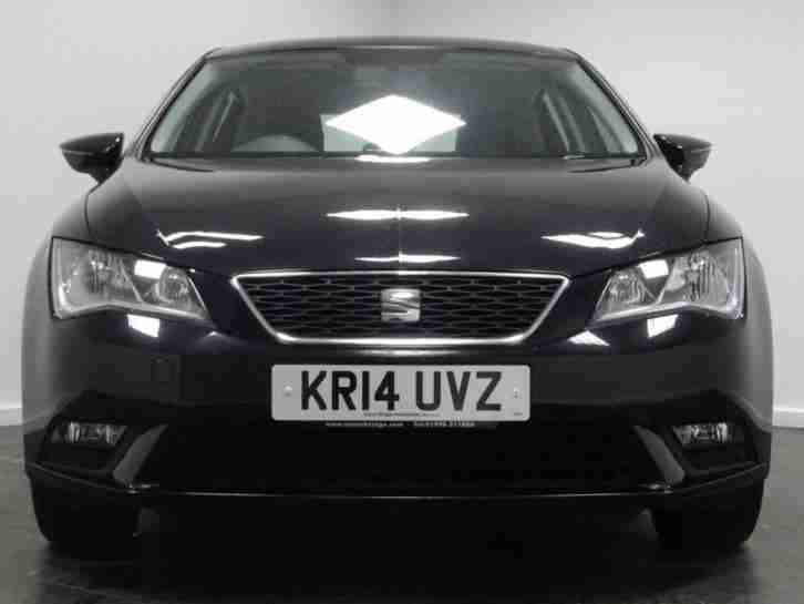 2014 14 SEAT LEON 1.6 TDI SE 5DR 105 BHP DIESEL