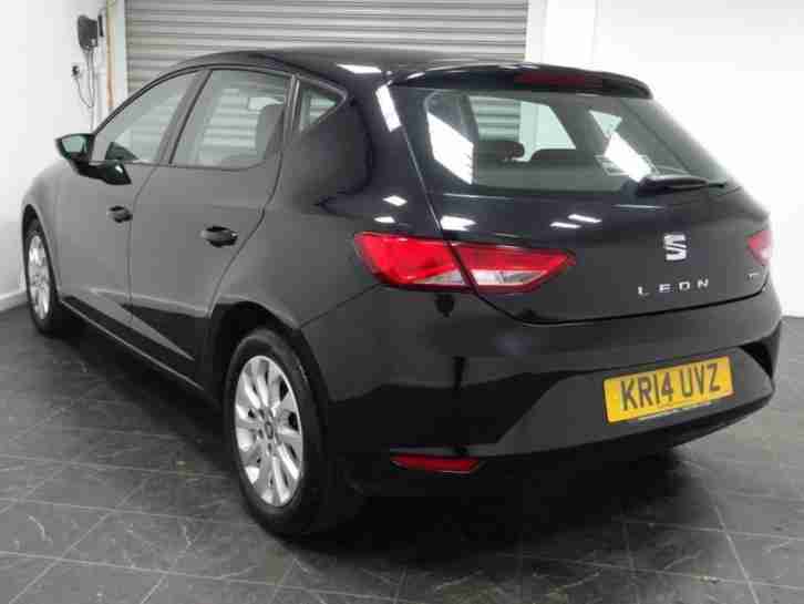 2014 14 SEAT LEON 1.6 TDI SE 5DR 105 BHP DIESEL