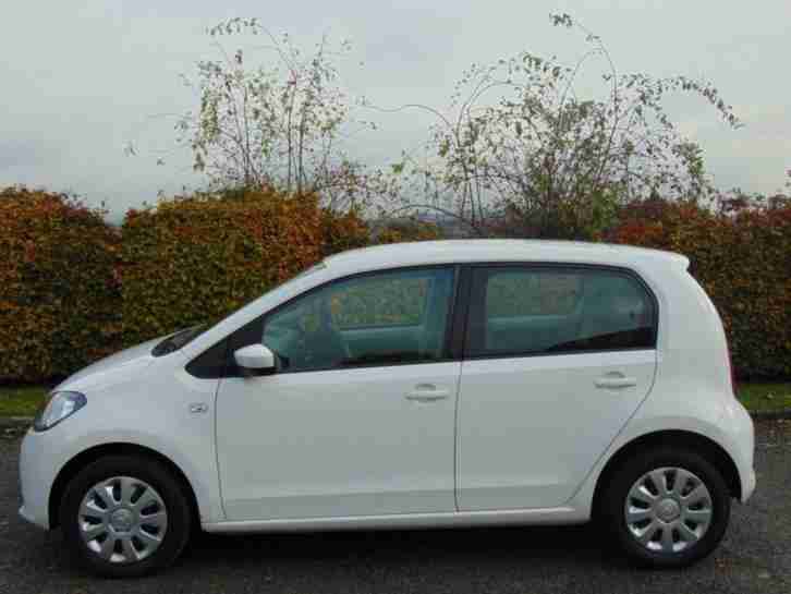 2014 14 SKODA CITIGO 1.0 SE 12V 5D
