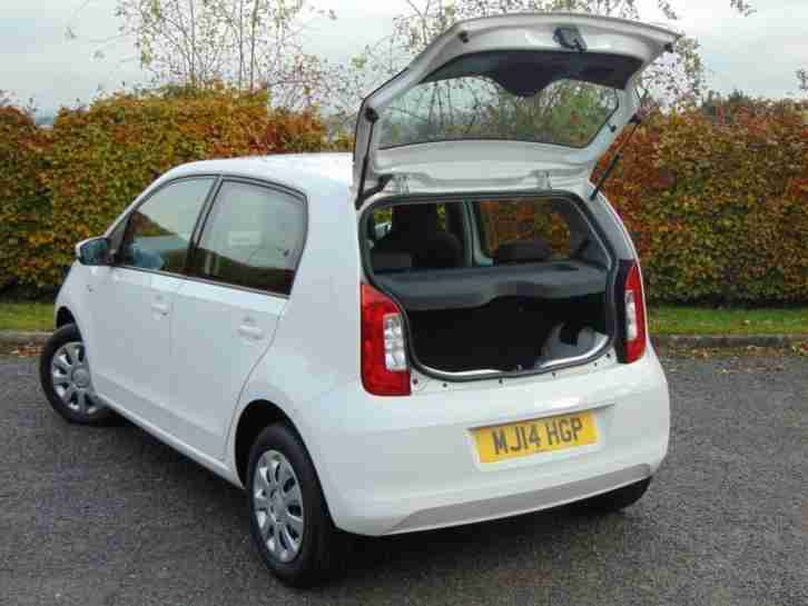 2014 14 SKODA CITIGO 1.0 SE 12V 5D