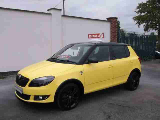 2014 (14) SKODA FABIA 1.6 TDI CR 105 Monte Carlo