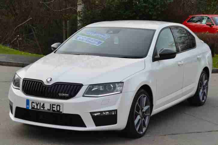 2014 14 SKODA OCTAVIA 2.0 VRS TDI CR 5D 184 BHP DIESEL