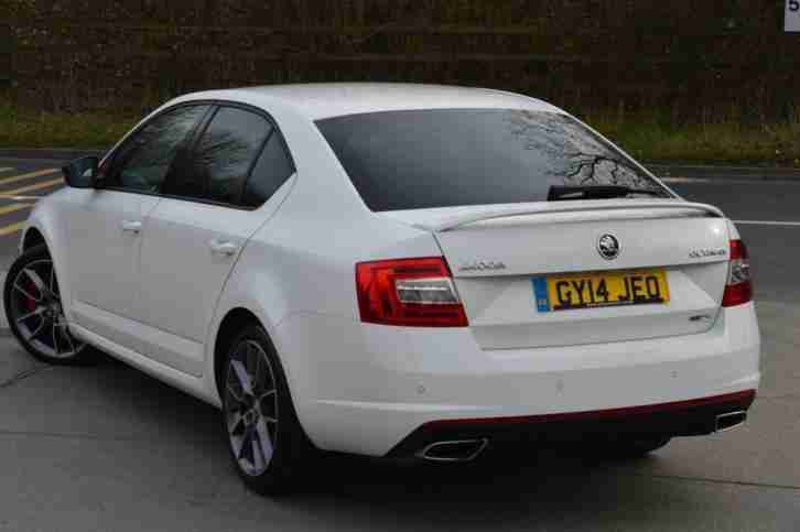 2014 14 SKODA OCTAVIA 2.0 VRS TDI CR 5D 184 BHP DIESEL