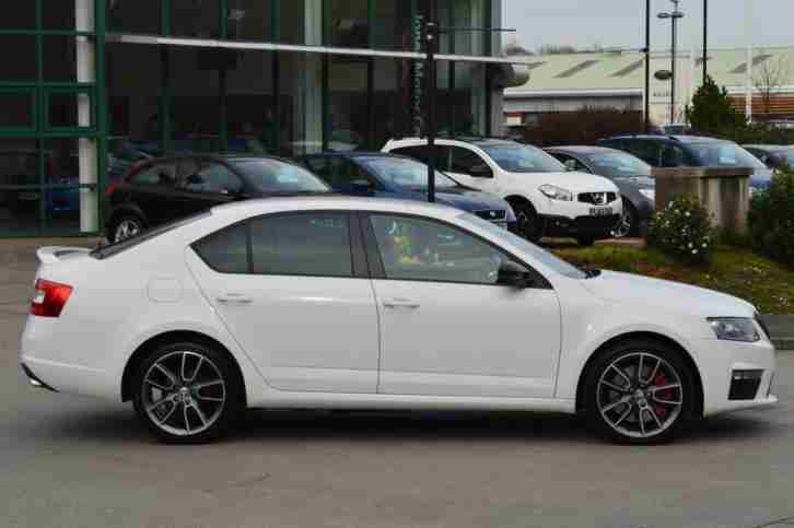 2014 14 SKODA OCTAVIA 2.0 VRS TDI CR 5D 184 BHP DIESEL