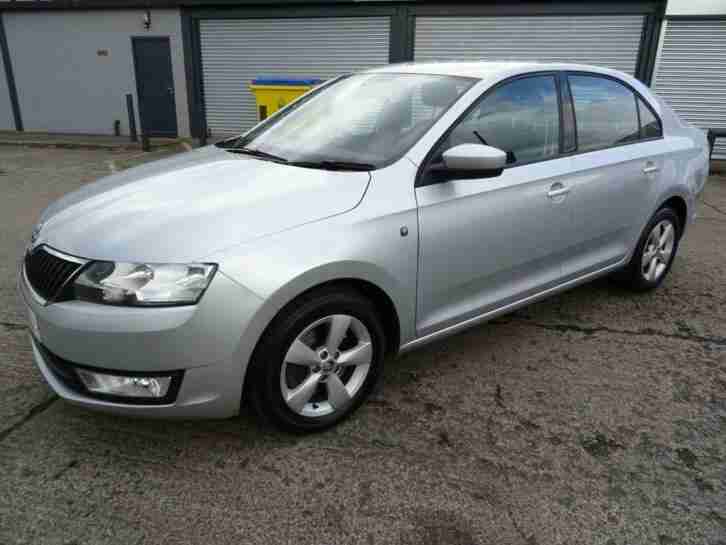 2014 14 SKODA RAPID 1.6 SE TDI CR 5D 104 BHP DIESEL