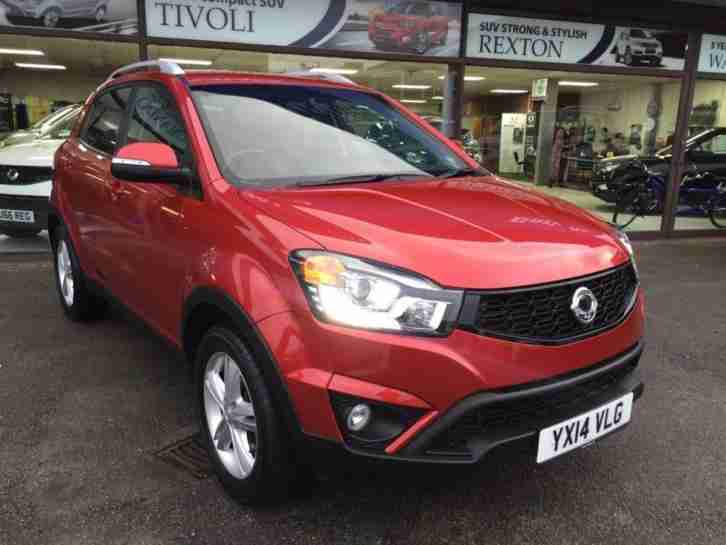 2014 14 KORANDO 2.0 ELX 4X4 DIESEL