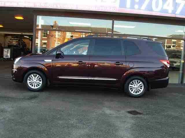 2014 14 SSANGYONG RODIUS TURISMO 2.0 ES 5D AUTO 155 BHP DIESEL