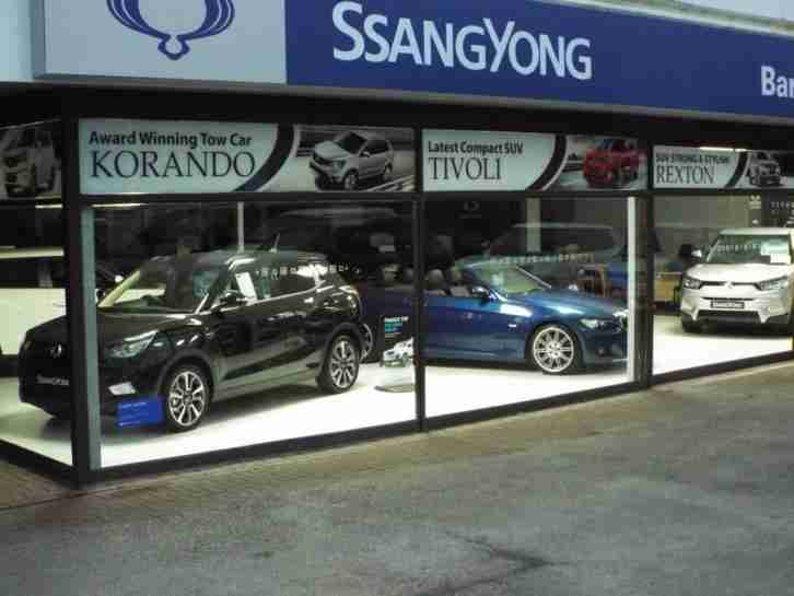 2014 14 SSANGYONG TURISMO 2.0 EX 4X4 AUTO 155 BHP DIESEL