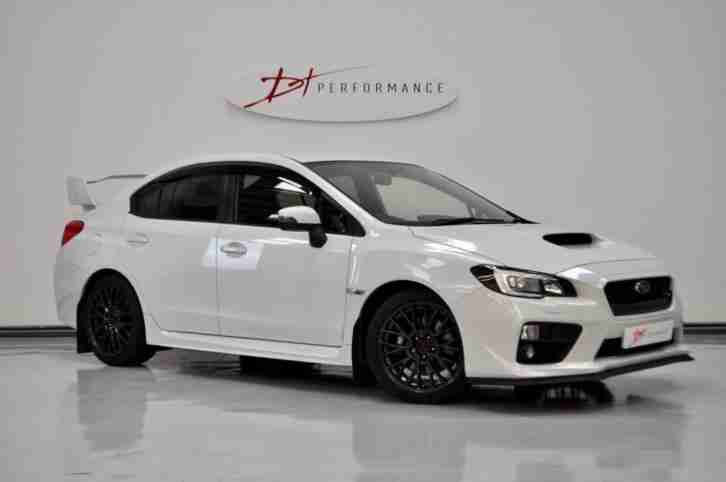 2014 14 WRX 2.5 STI TYPE UK 4D 300 BHP