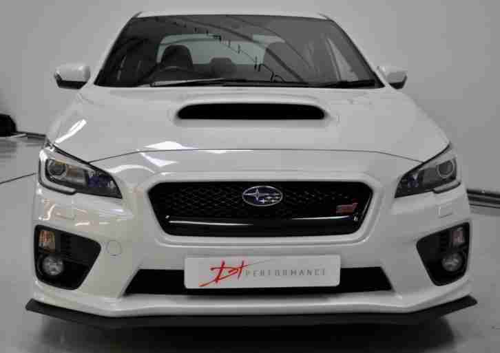 2014 14 SUBARU WRX 2.5 STI TYPE UK 4D 300 BHP