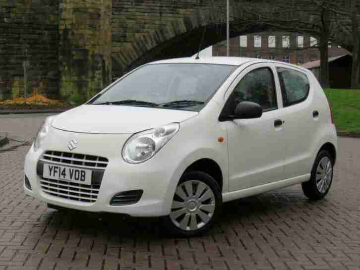2014 14 SUZUKI ALTO 1.0 SZ 5D 68 BHP