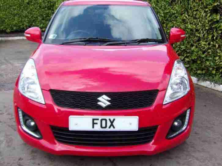 2014 14 SUZUKI SWIFT 1.2 SZ4 DDIS 5D 75 BHP DIESEL