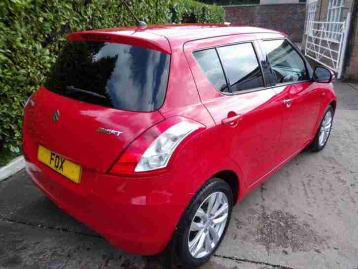 2014 14 SUZUKI SWIFT 1.2 SZ4 DDIS 5D 75 BHP DIESEL